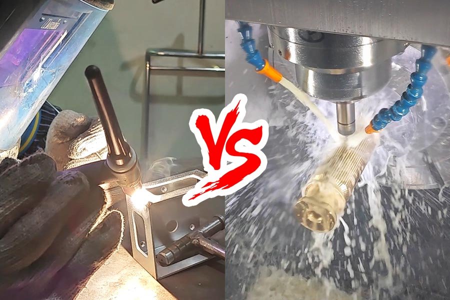 explain the difference between milling and welding