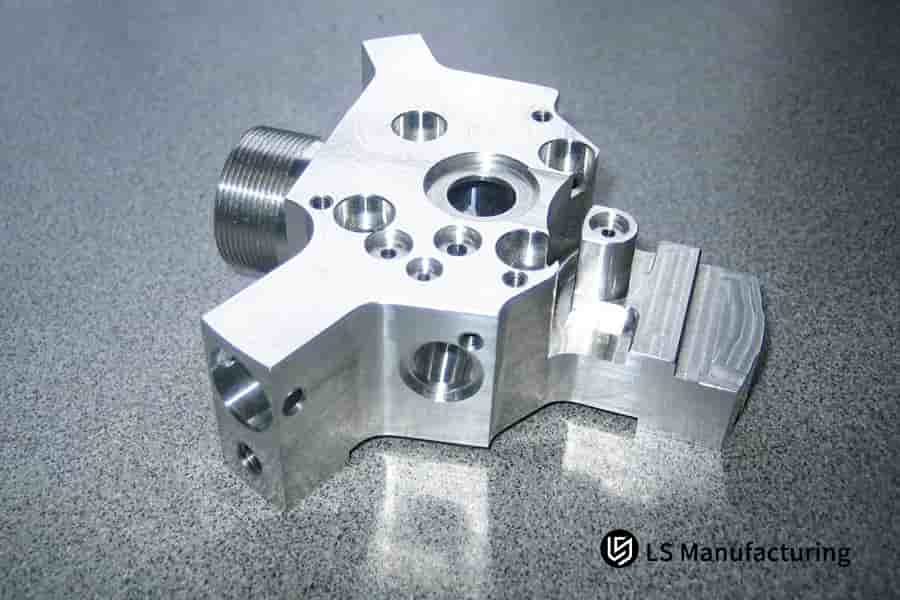 CNC prototype machining for complex components by LS Manufacturing