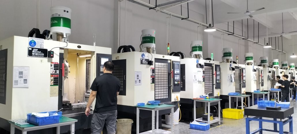 CNC Machining Parts Services