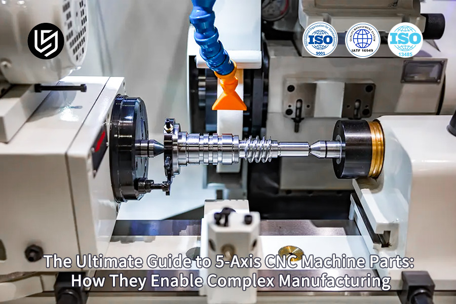 Precision complex parts in multi-axis CNC machining by LS Manufacturing