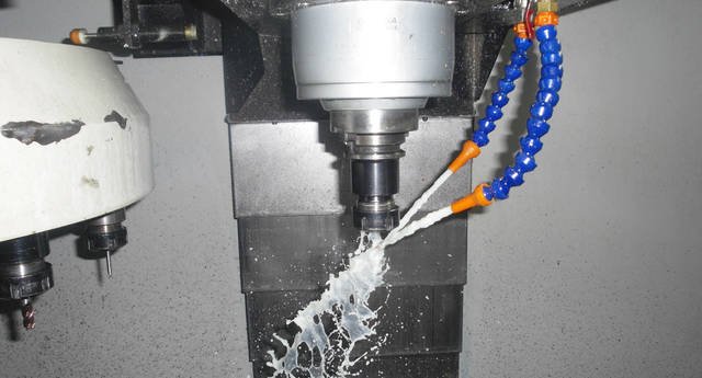 CNC milling machining applications