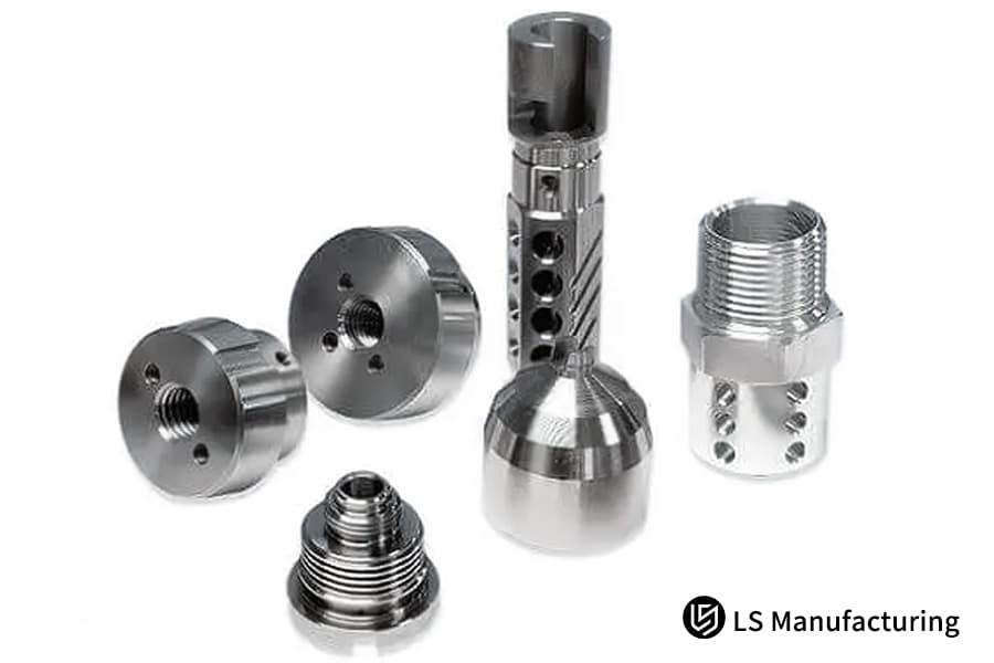 CNC machined components from local Georgia supplier by LS Manufacturing