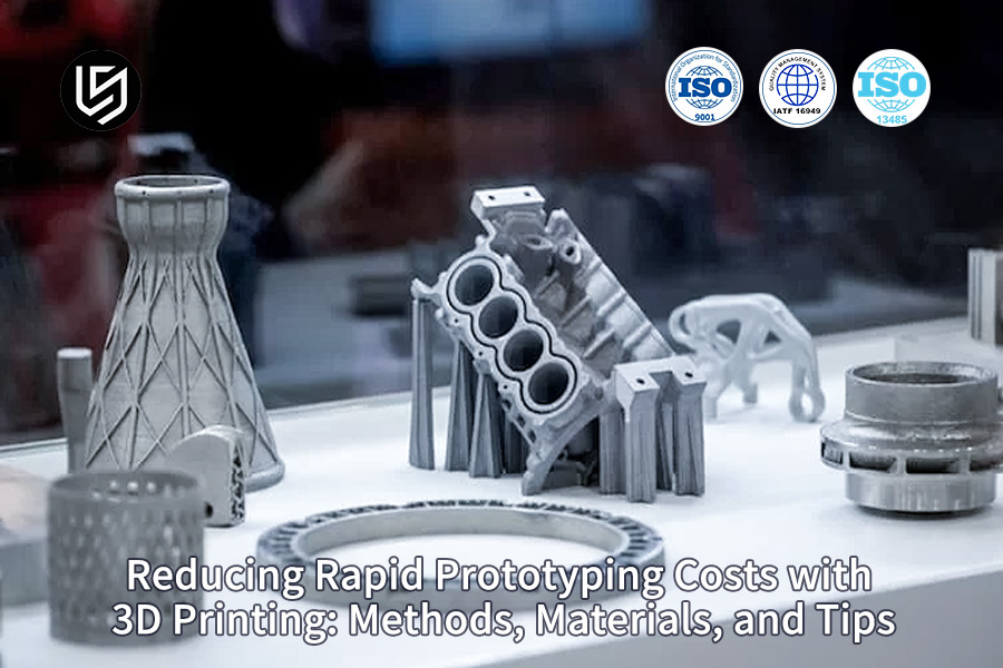 Cost reduction via certified additive manufacturing processes by LS Manufacturing
