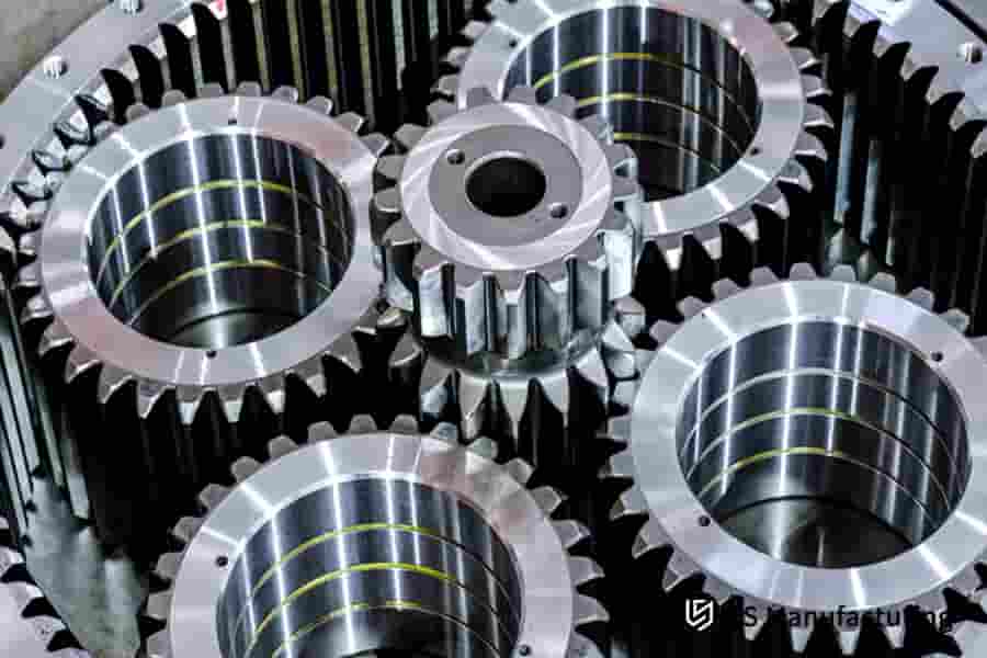 High-precision gear cutting and CNC machining by LS Manufacturing