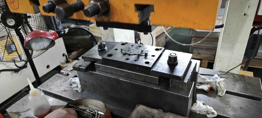 stamping forming Electronics Industry