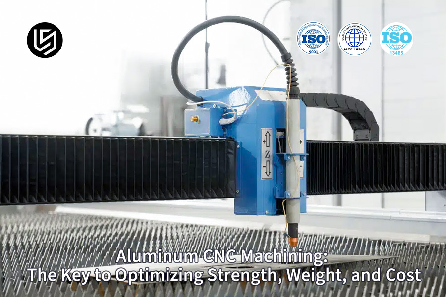 Optimizing strength and weight with aluminum CNC by LS Manufacturing