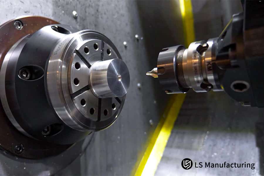 Precision Georgia machining shop with quick turnaround by LS Manufacturing