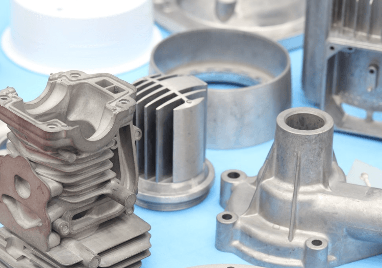 Custom Die Casting Parts Factory