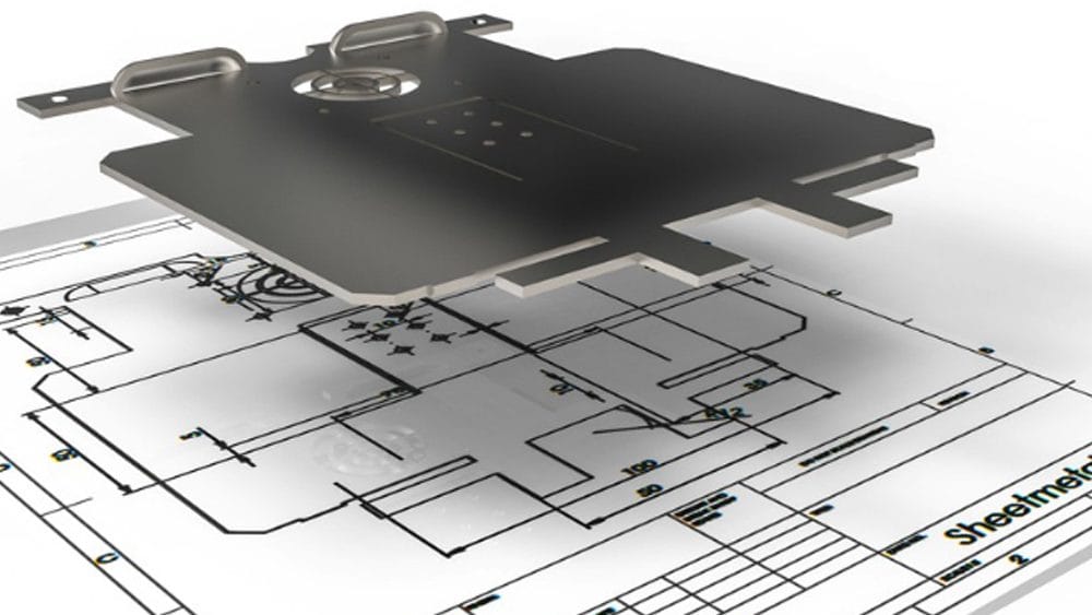 Custom Sheet Metal Fabrication Design