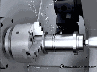 Live tooling on aerospace component by LS Manufacturing
