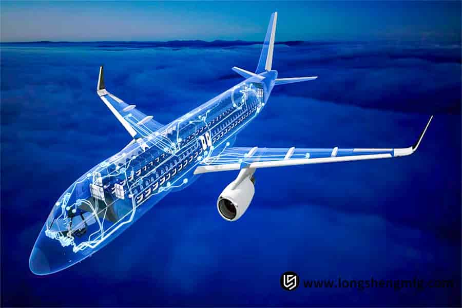 Precision machined aircraft systems overview by LS Manufacturing