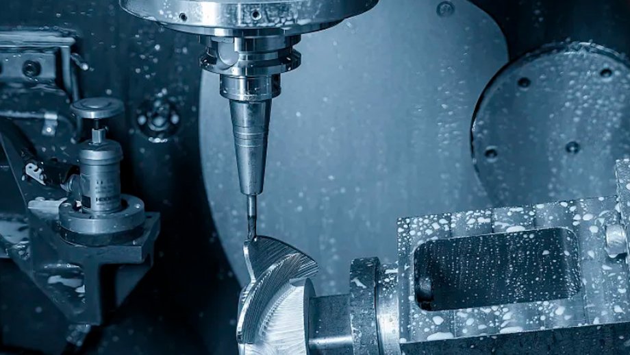 Turn-milling compound machining processes