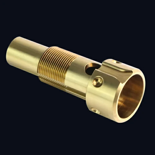 brass cnc machined parts factory