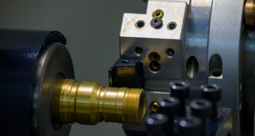 brass cnc machining