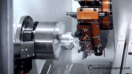 Precision metal removal in CNC machining by LS Manufacturing