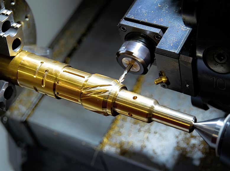 Brass CNC Machining
