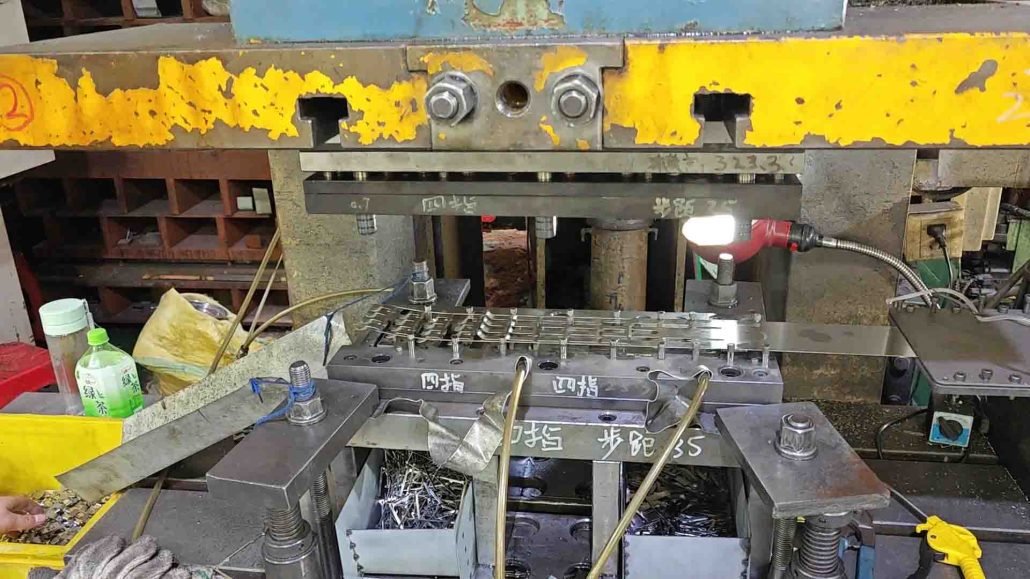 The Metal Stamping Forming Process
