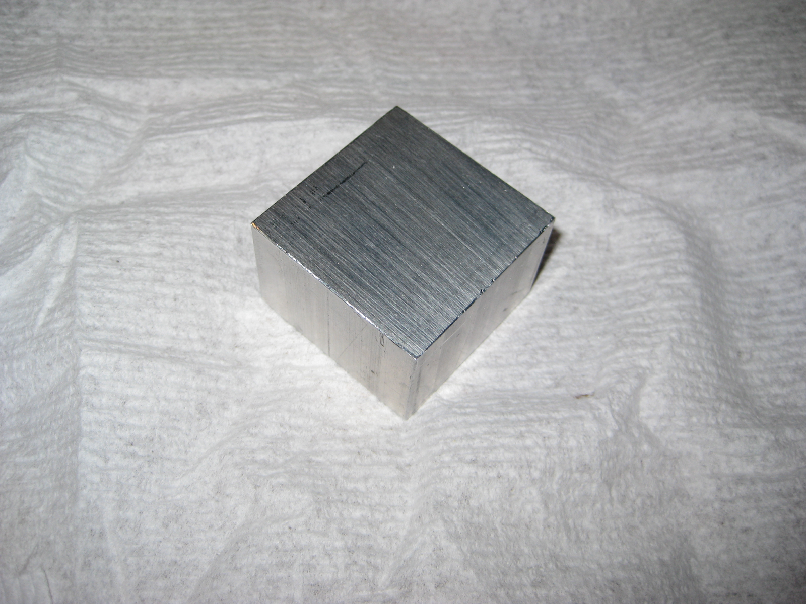 Aluminum block
