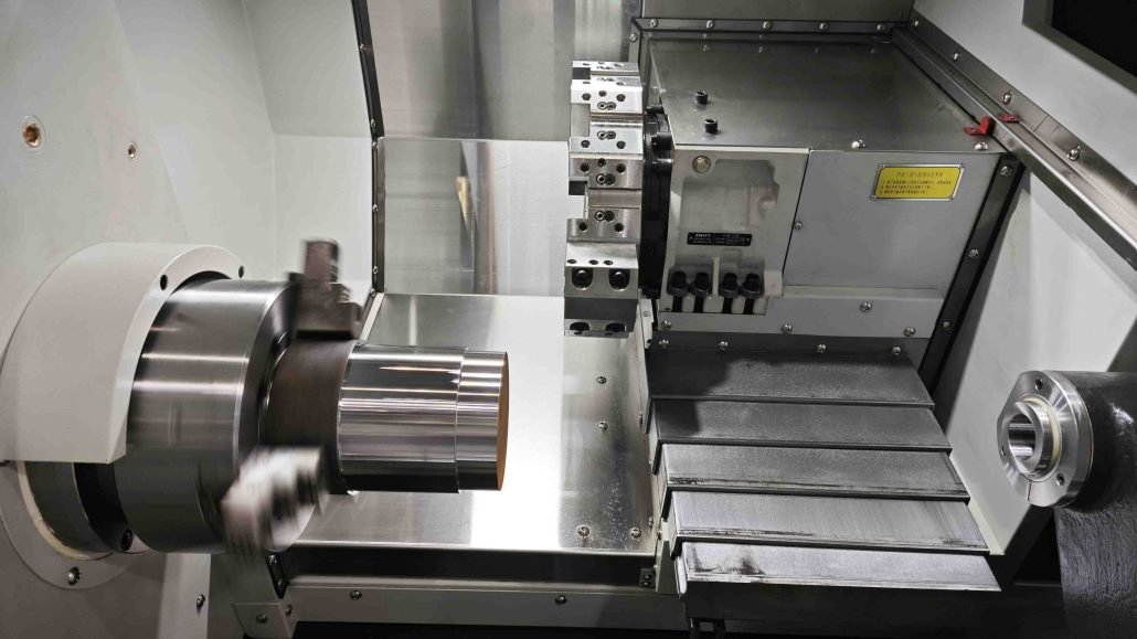 How does CNC machining work