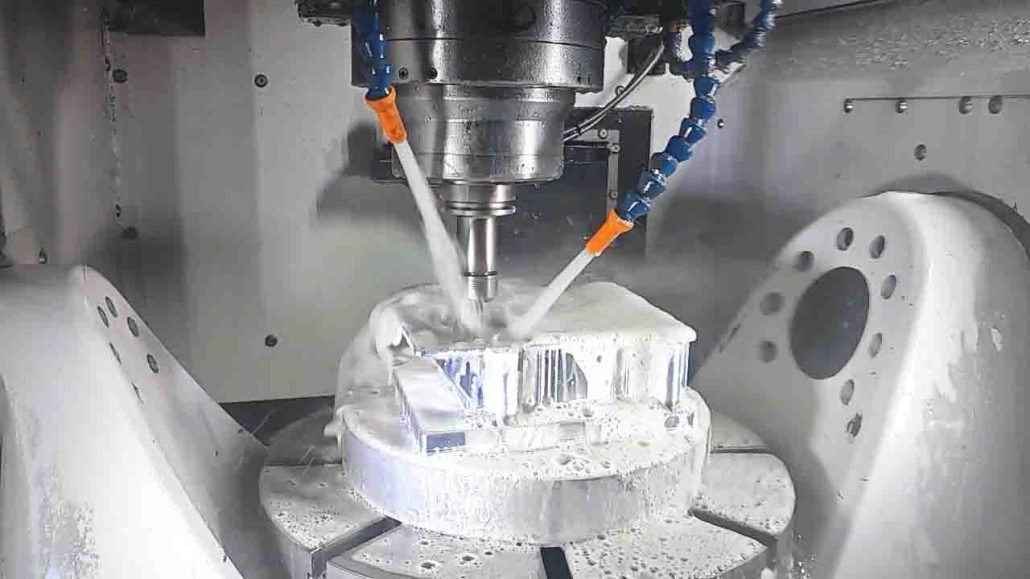 cnc turning and milling