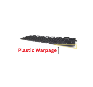 Plastic Warpage Defect