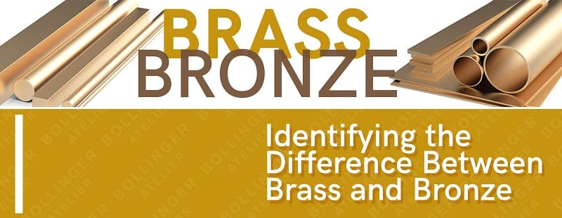 Brass vs Bronze vs Copper