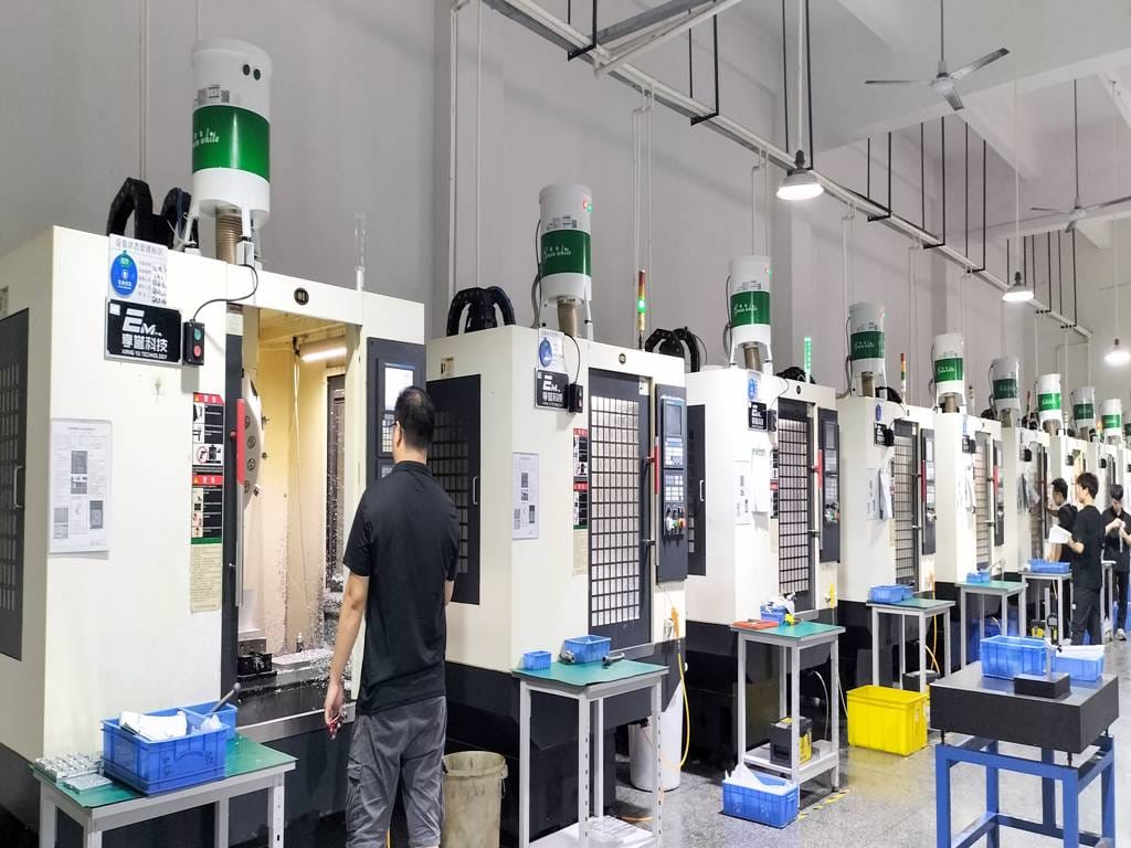 LONGSHENG cnc maching manufuture