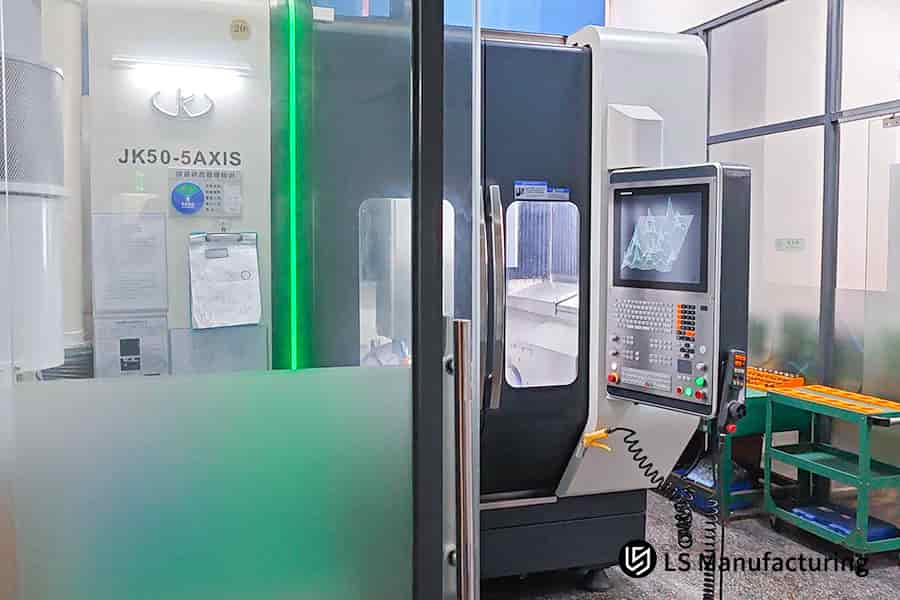5-axis CNC machining cost evaluation factors by LS Manufacturing