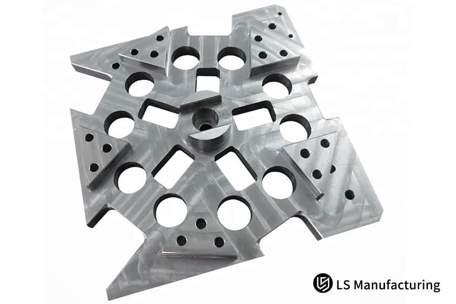 5-axis machining cost variables analysis diagram by LS Manufacturing