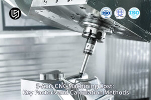 5-axis machining pricing factors and analysis by LS Manufacturing