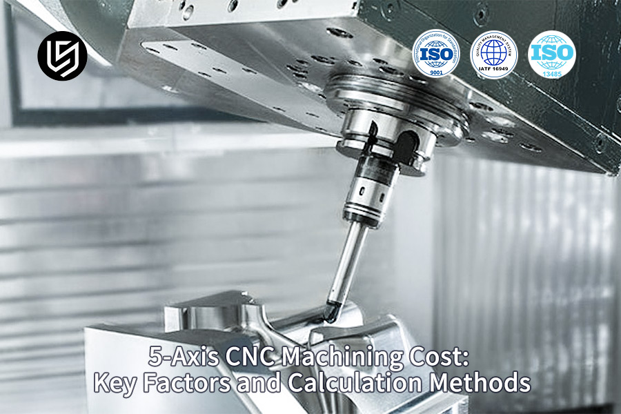 5-axis machining pricing factors and analysis by LS Manufacturing