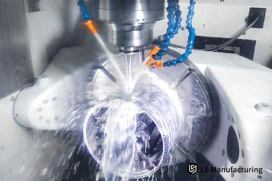 Precision 5-axis machining cost analysis factors by LS Manufacturing