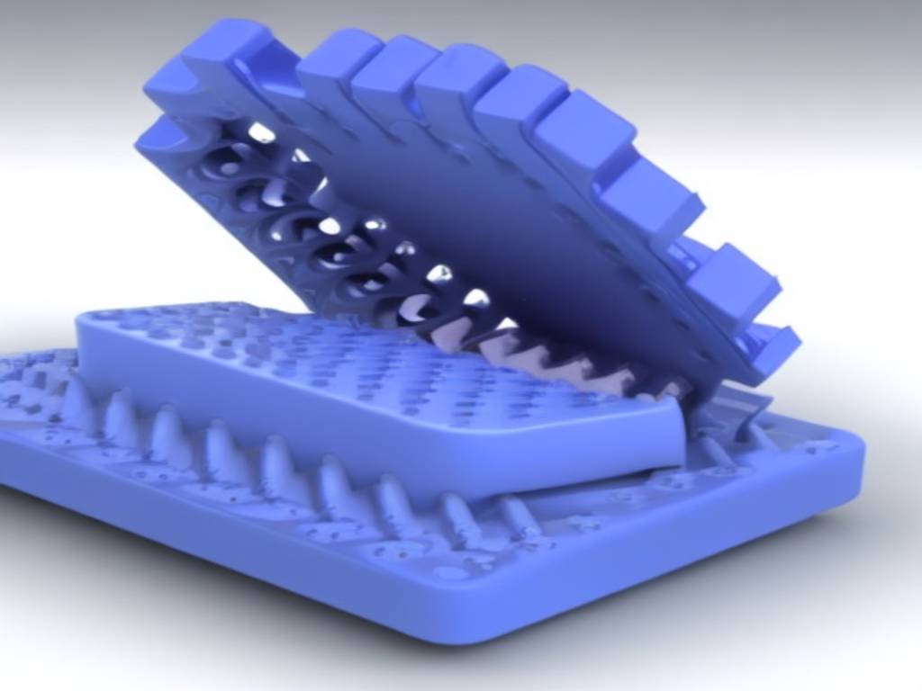 Examples of Medical Devices Produced Using Vacuum Casting