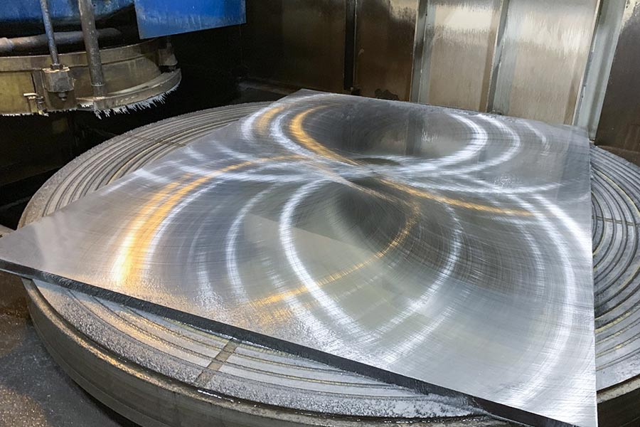 What's Blanchard Grinding of Aluminum？