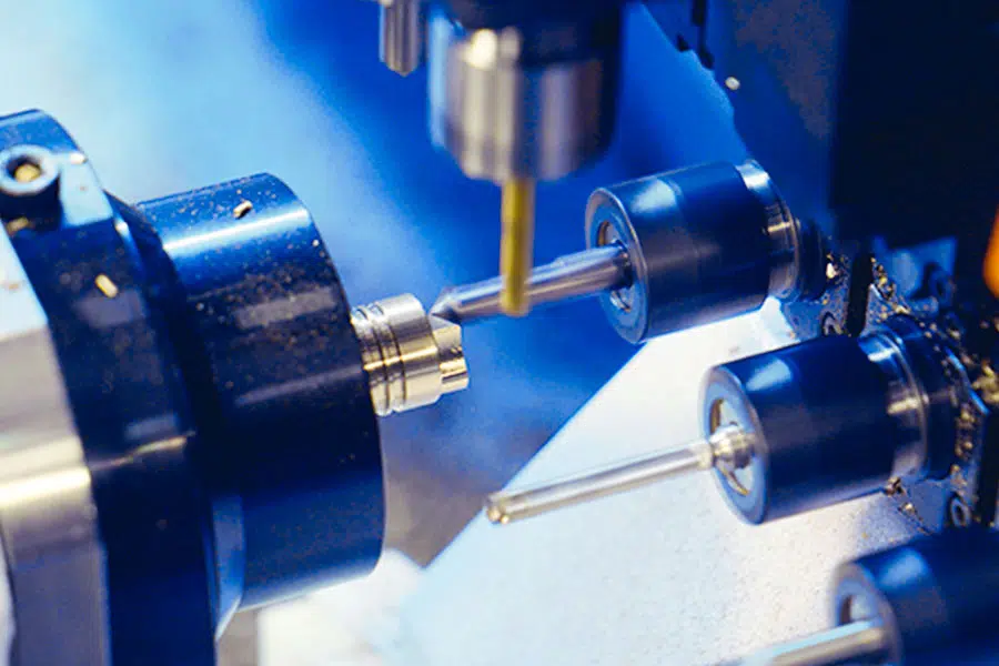 Swiss Style Machining