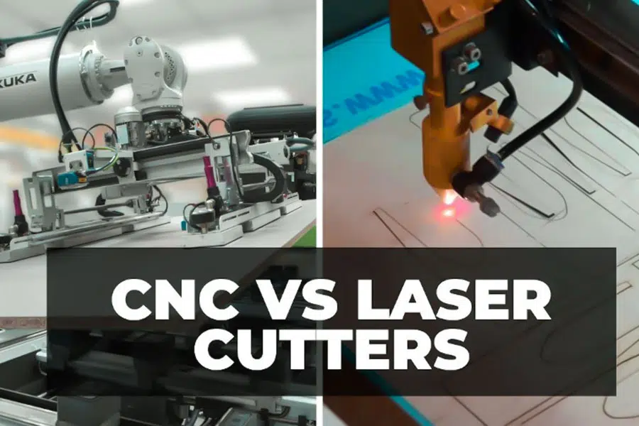 What Fundamental Principles Separate CNC and Laser Wood Cutting?