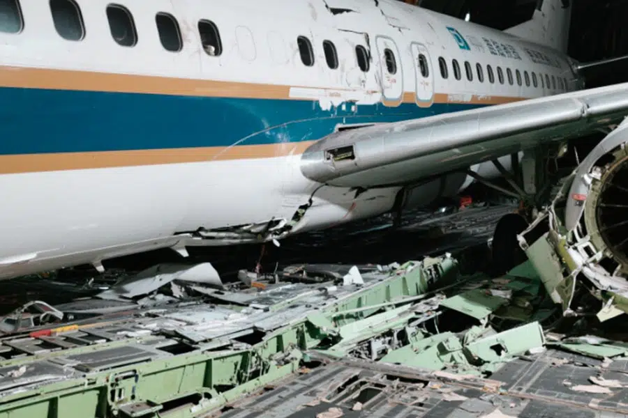 What Breaks First in Aircraft Structures? Cargo Floors & Keel Beams Exposed