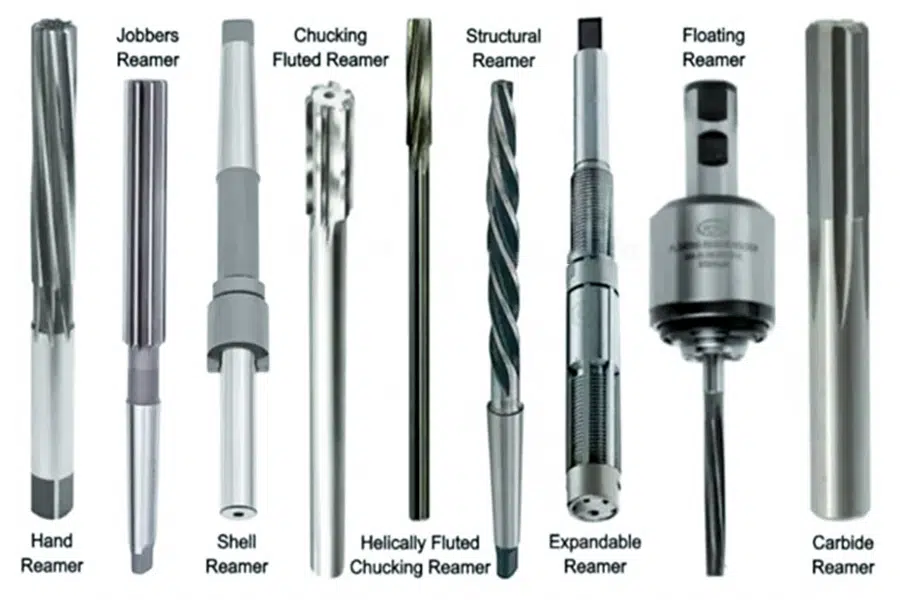 What is reamer machining?