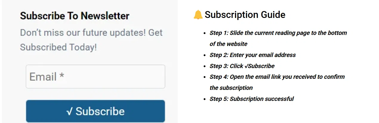 Subscription Guide