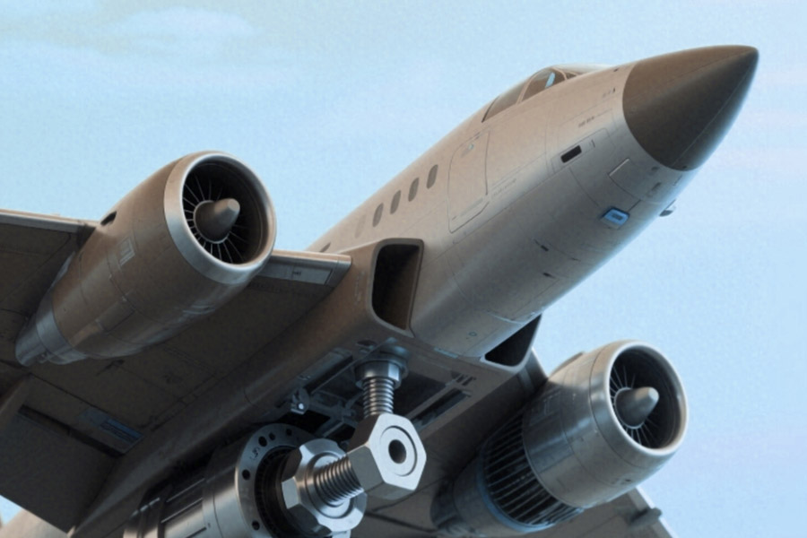 Can a 0.01mm Bearing Misalignment Ground an Aircraft?