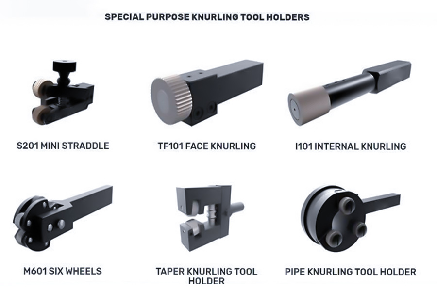 Special Application Knurling Tool Holder