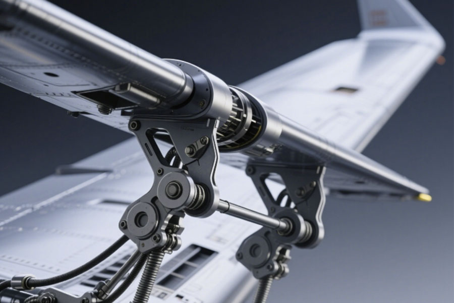 Horizontal Stabilizer Hinge parts