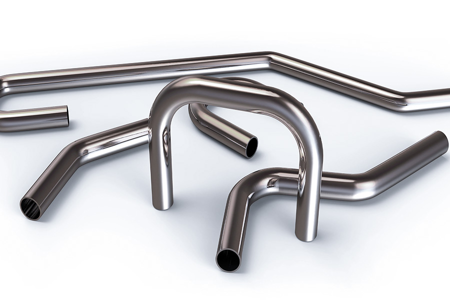 What are the design techniques for Top tube bending?