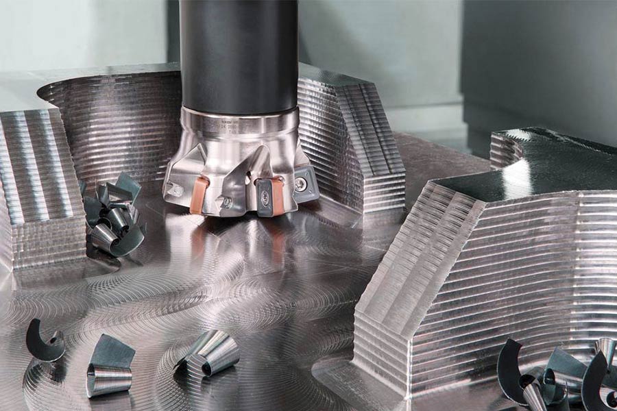  How to Select Insert Geometry for Titanium Face Milling?