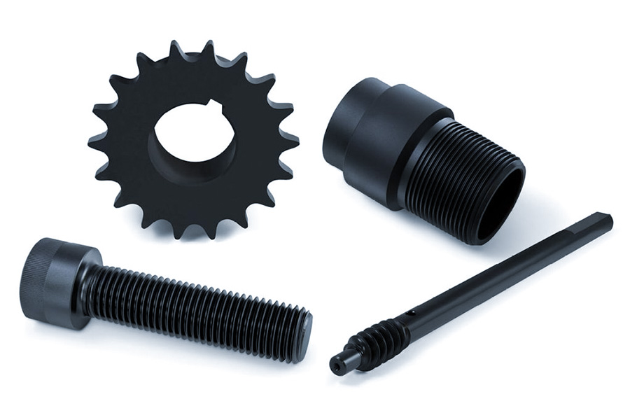 How Does Black Oxide Vary from Electroplating Processes?