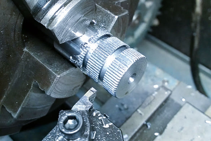 Knurling main purpose, description and typical applications