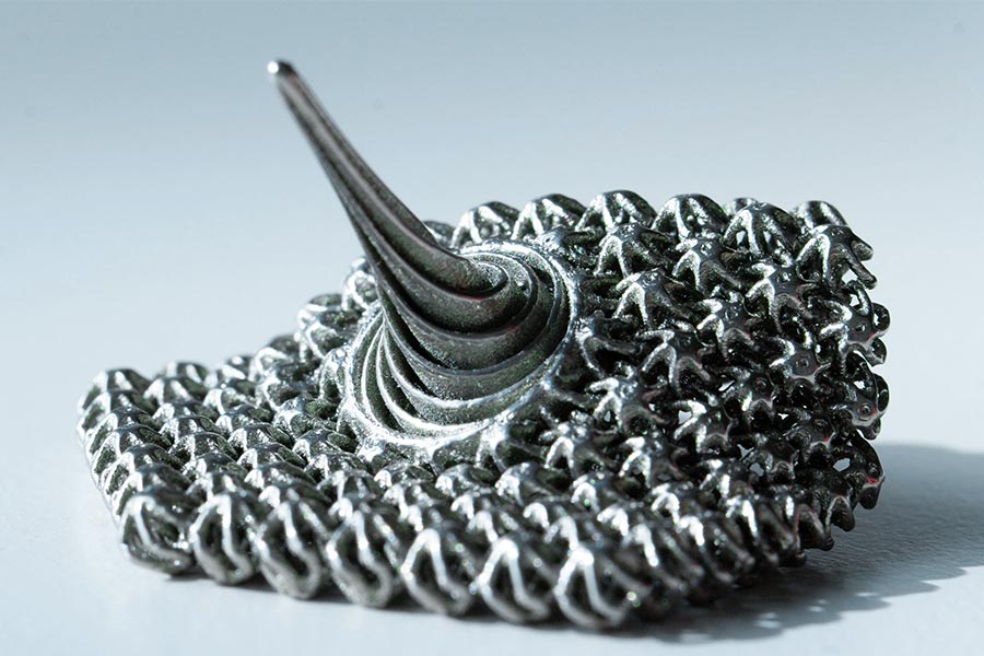 Can home 3D printers handle "stainless steel wire"?