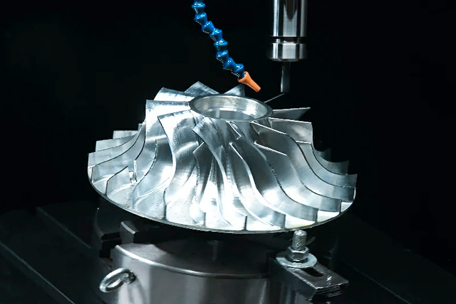 LS 5-axis technical solution