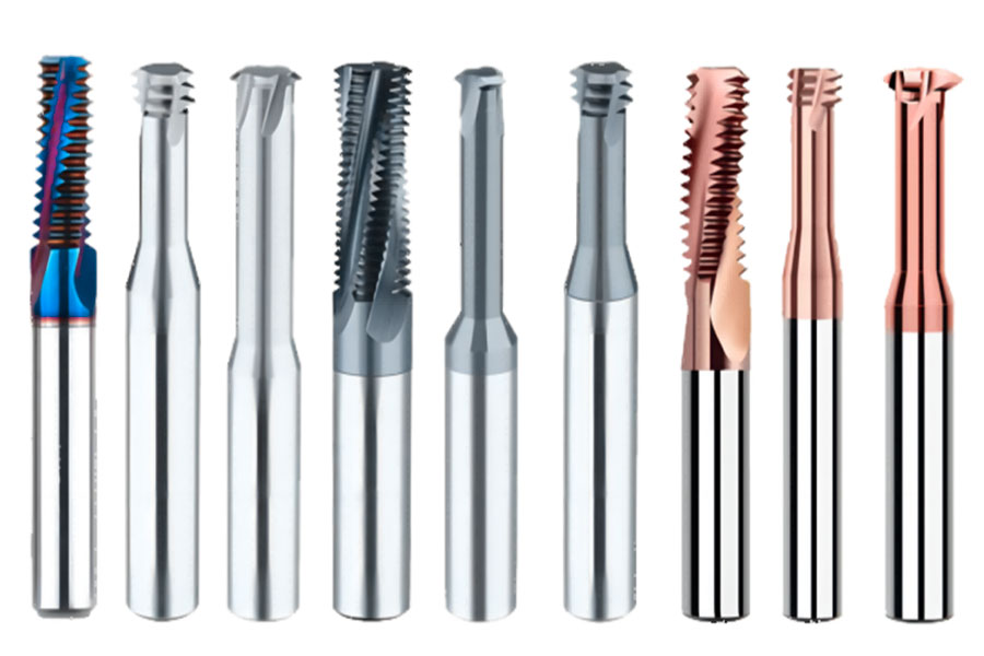 What Defines the Core Structure of a Thread Milling Cutter?