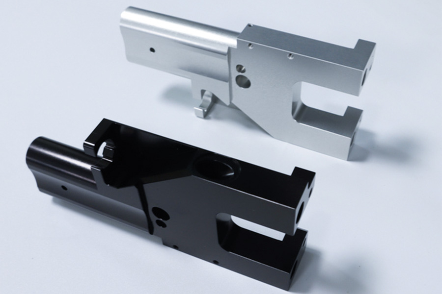 What is the difference between black anodized paint and black anodizing?